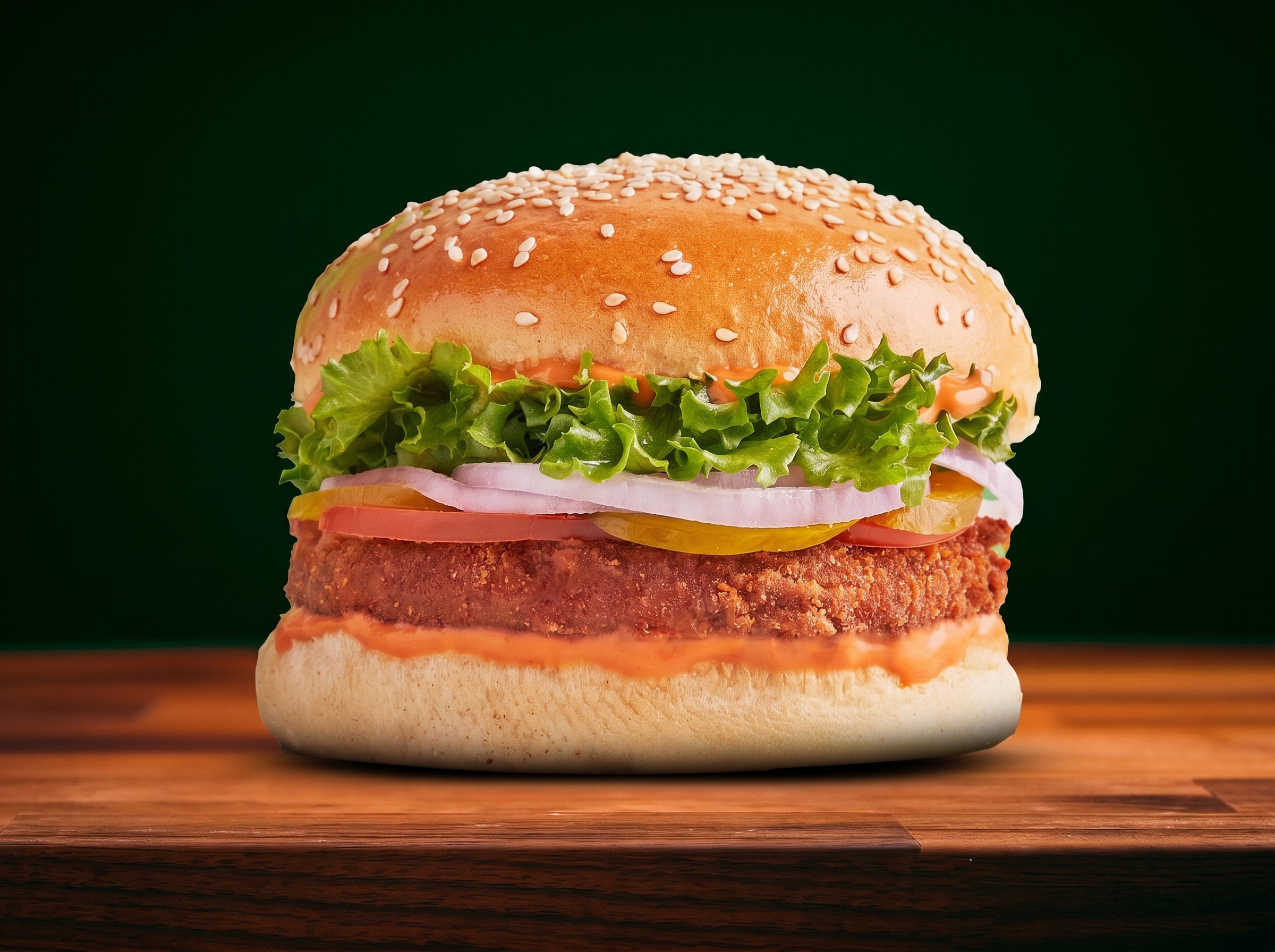 Aloo Tikki Burger