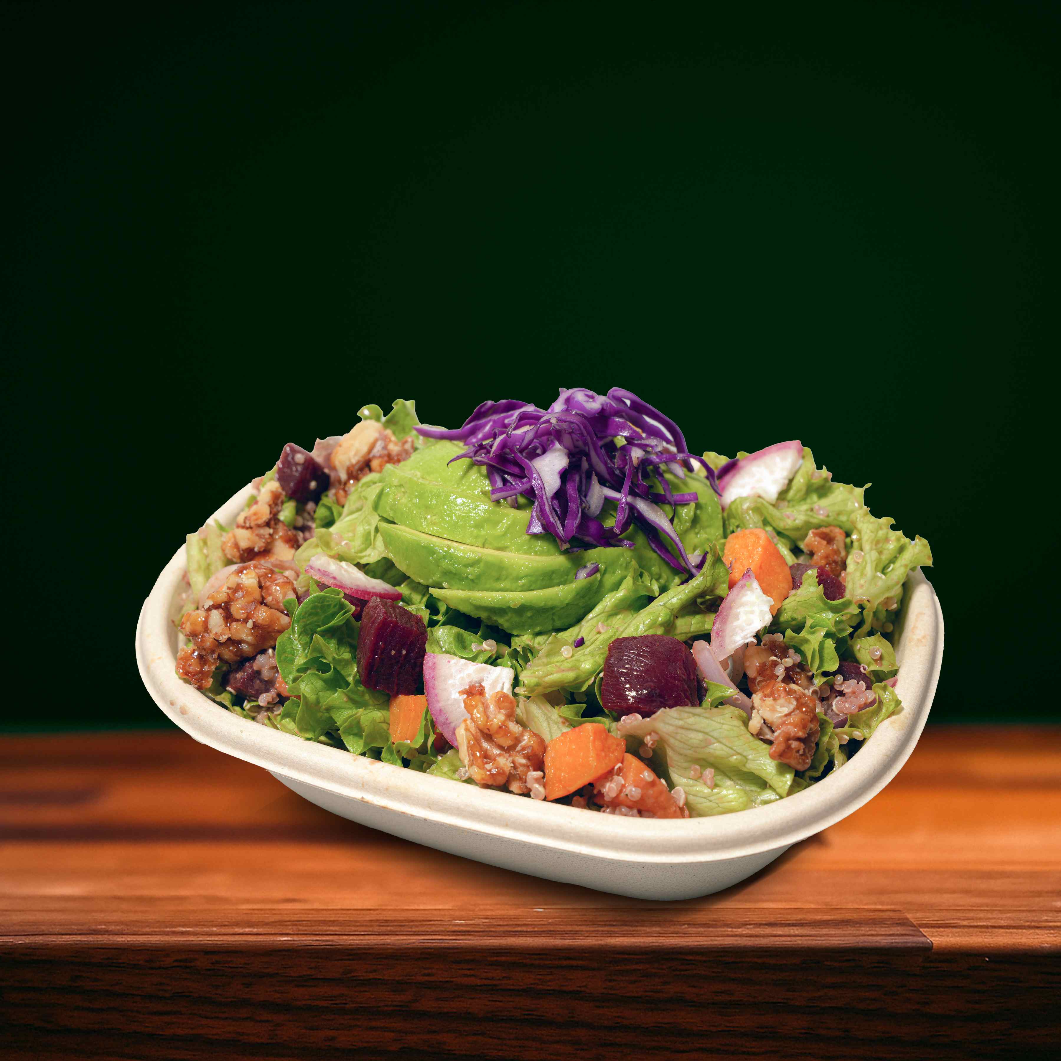 Avo Quinoa Salad