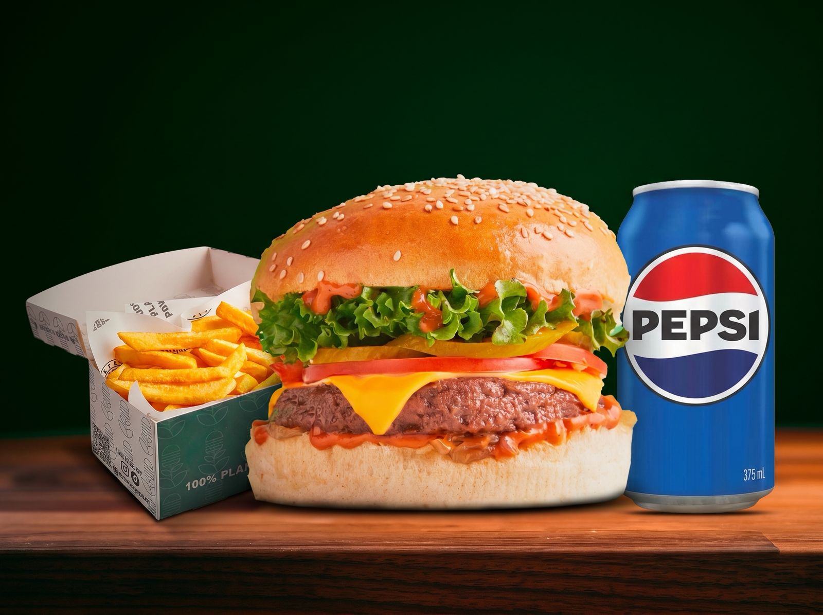 Cheeseburger Meal