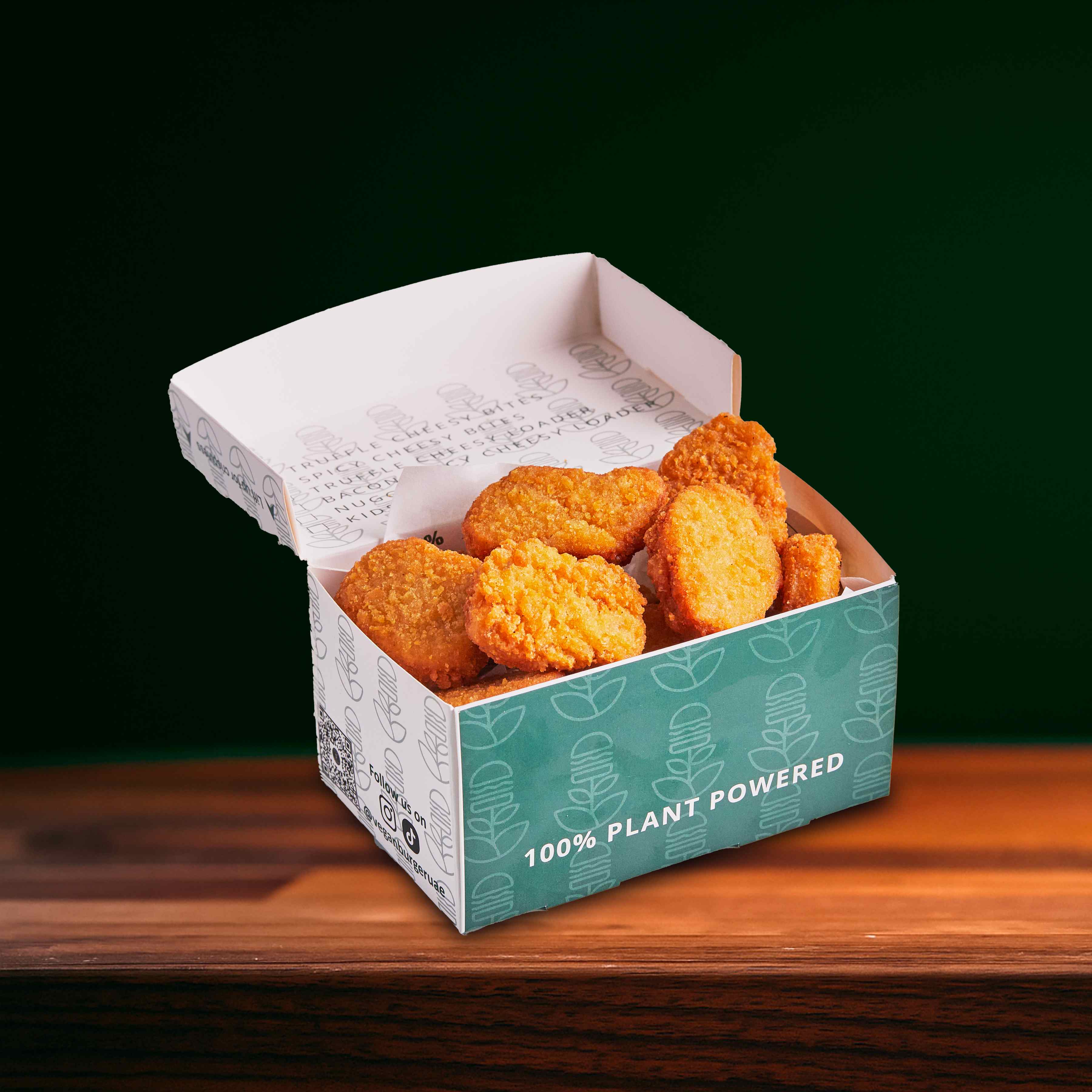 6 Chick'n Nuggets