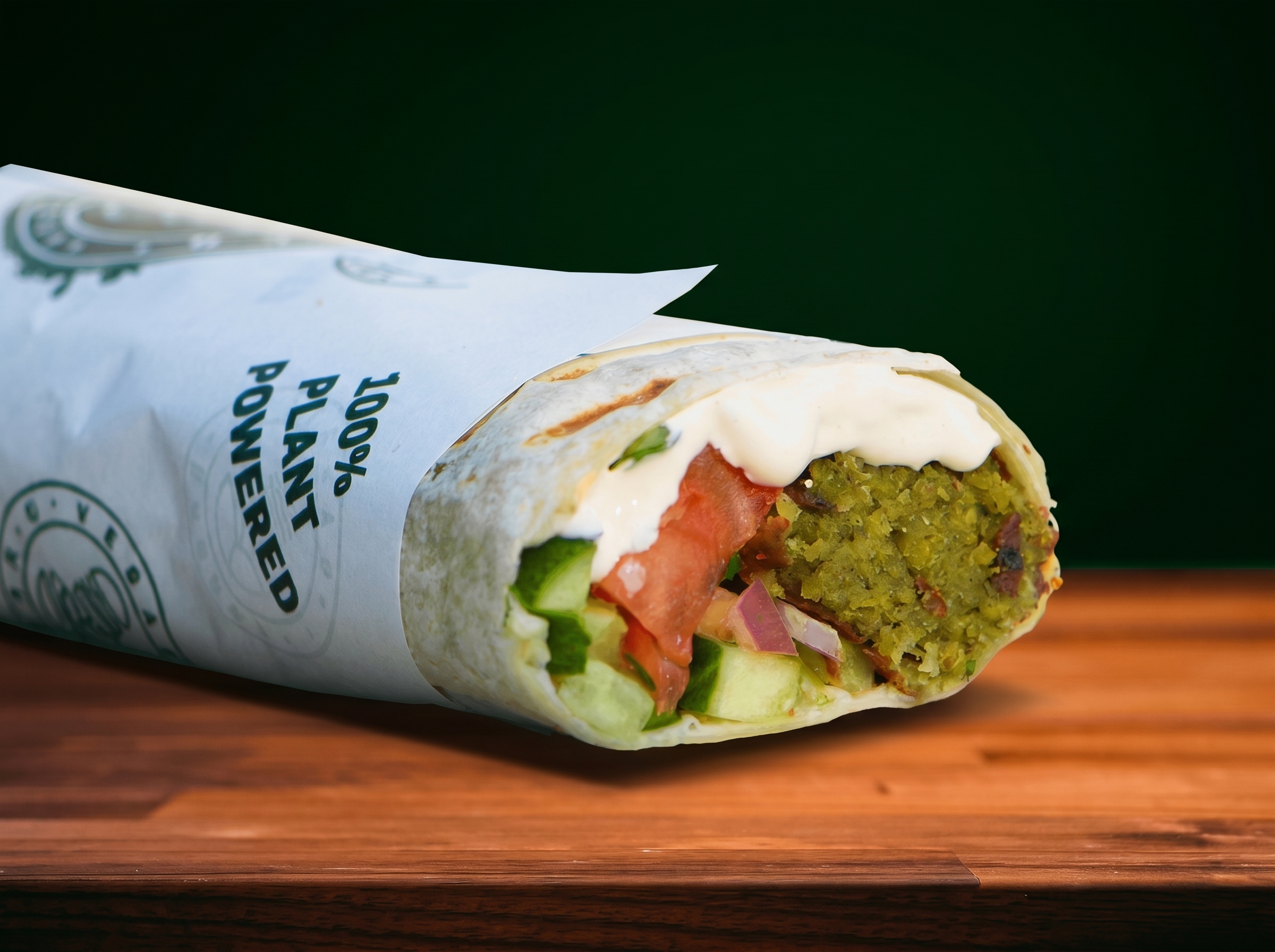 Falafel Wrap