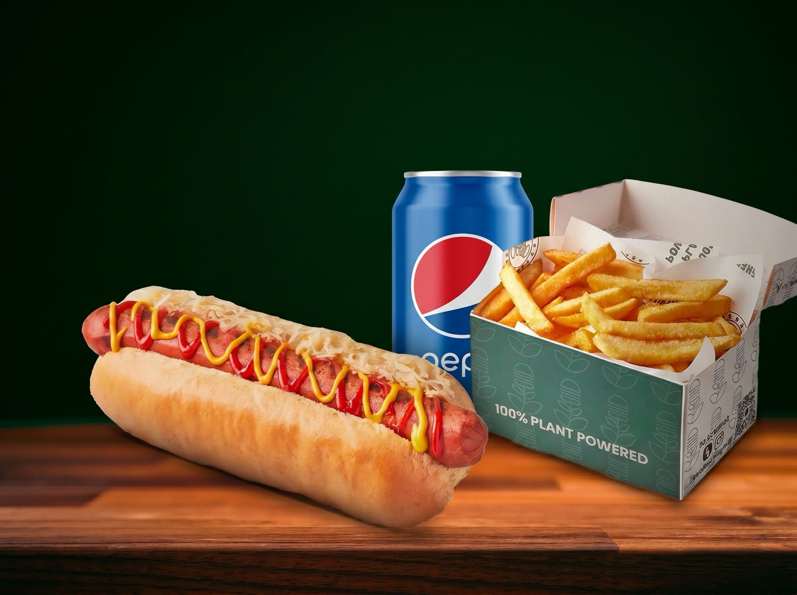 Hot Dog Meal
