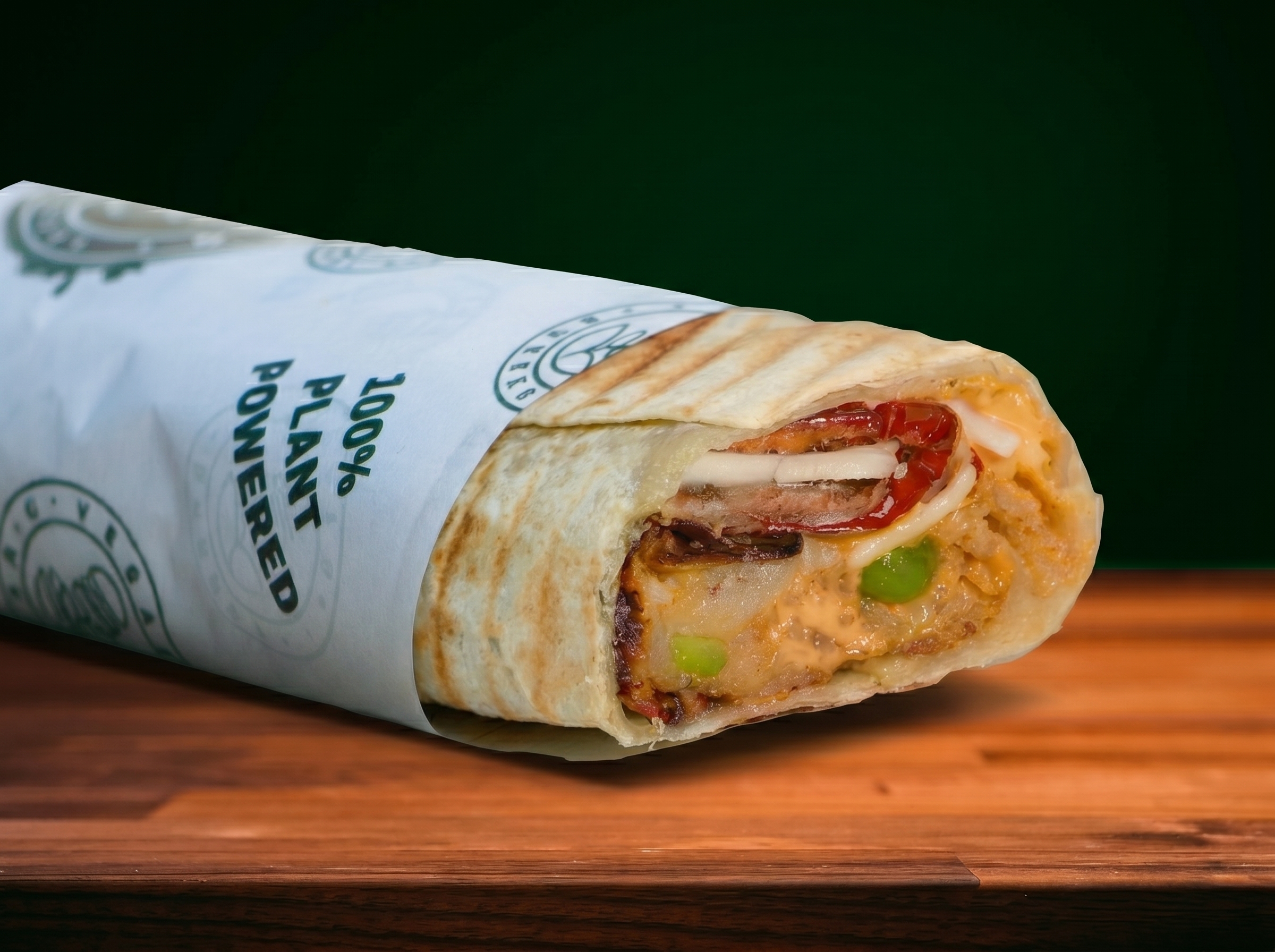 Peri-Peri Wrap