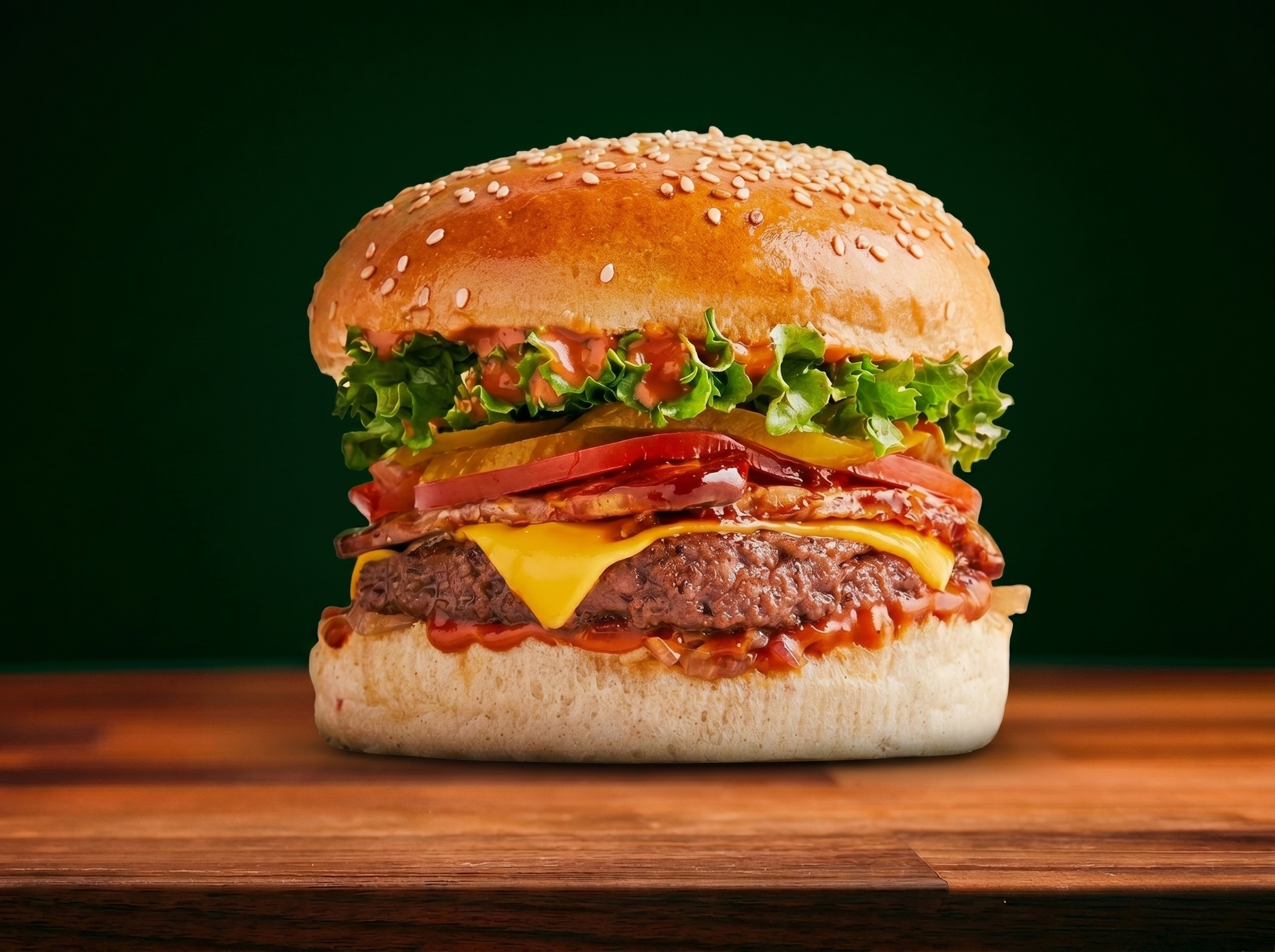 Smokey Bacon Burger