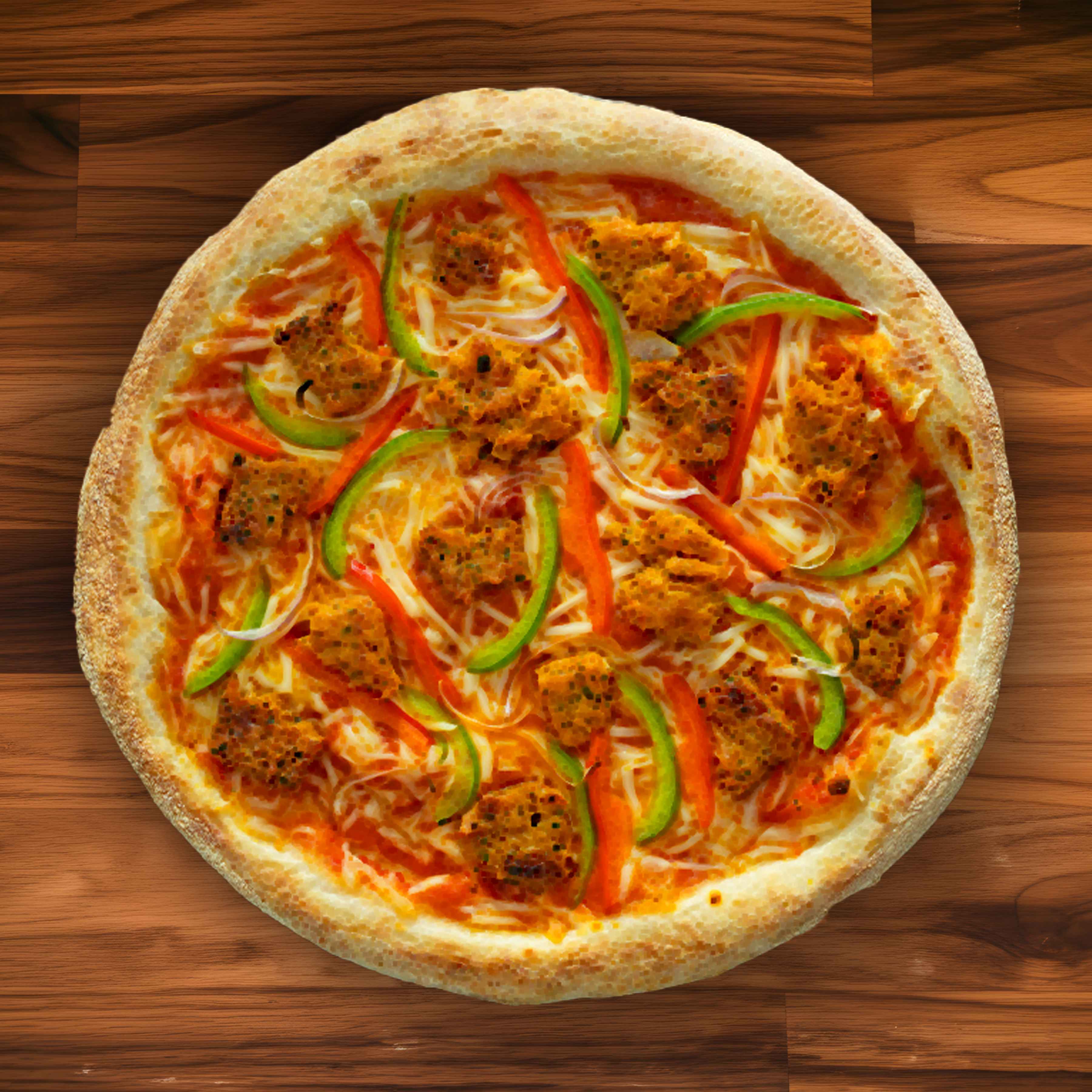 Pizza Tandoori Chick'n