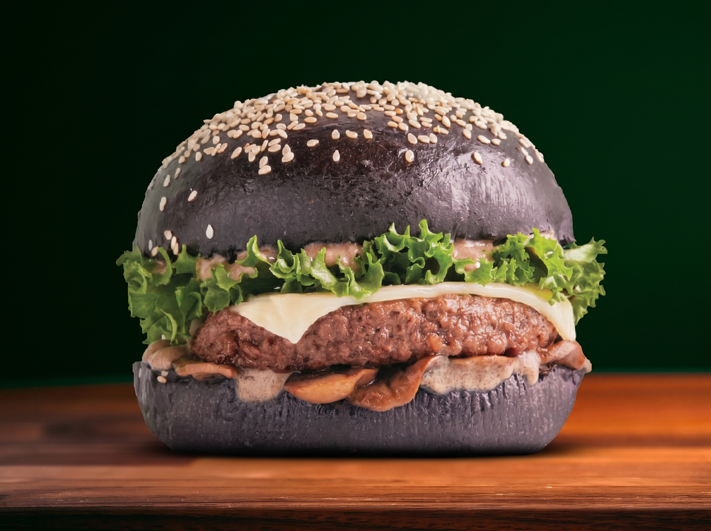 Truffle Cheeseburger
